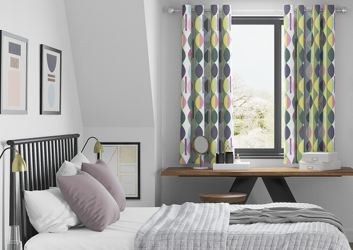 Mabel, Violet - Made to Measure Curtains - Image 3